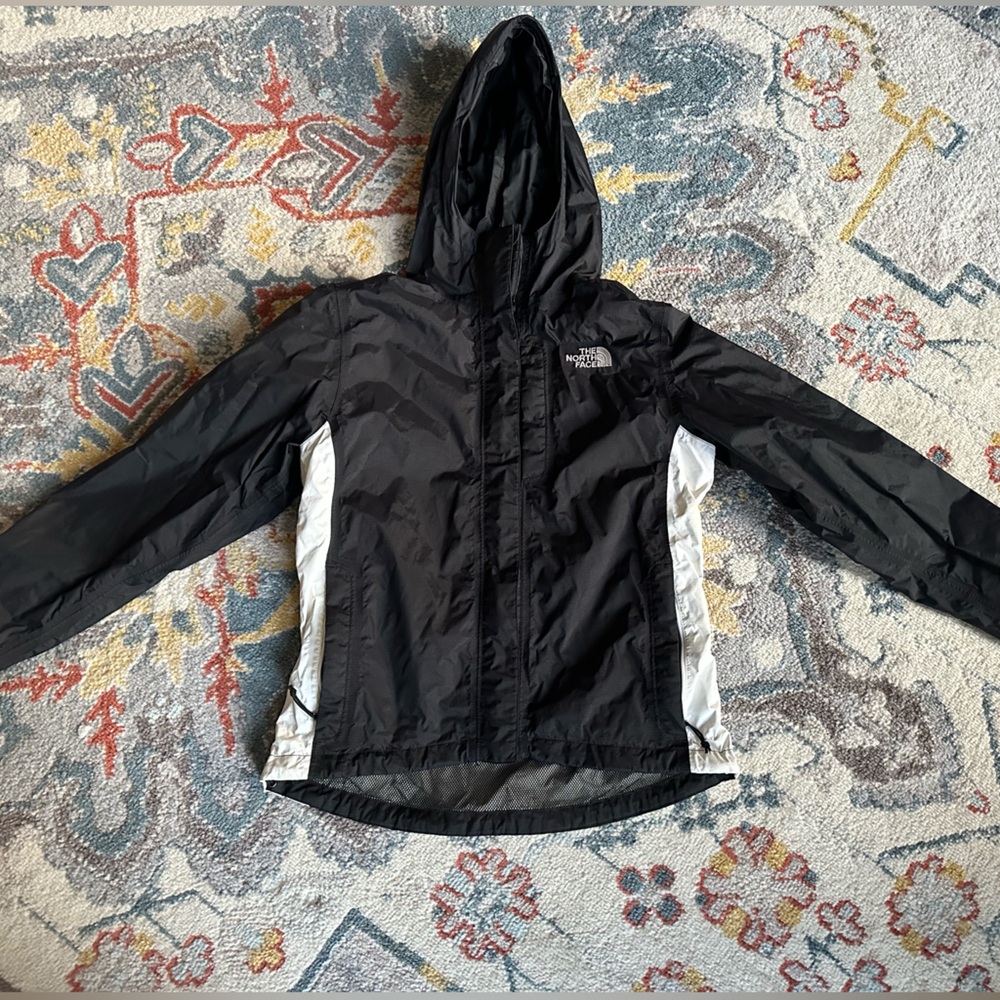 The North Face Black Rain Jacket